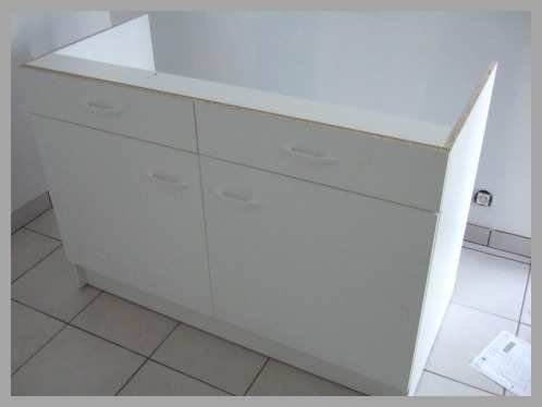 Fabriquer meuble sous evier