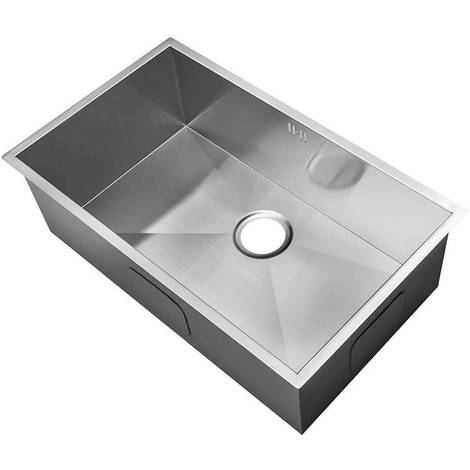 Evier inox a suspendre