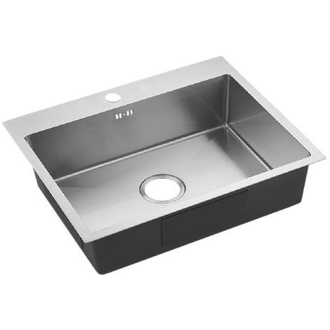 Evier encastrable inox