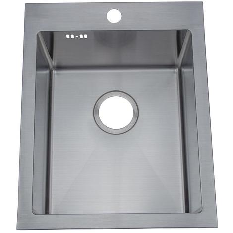 Evier encastré inox