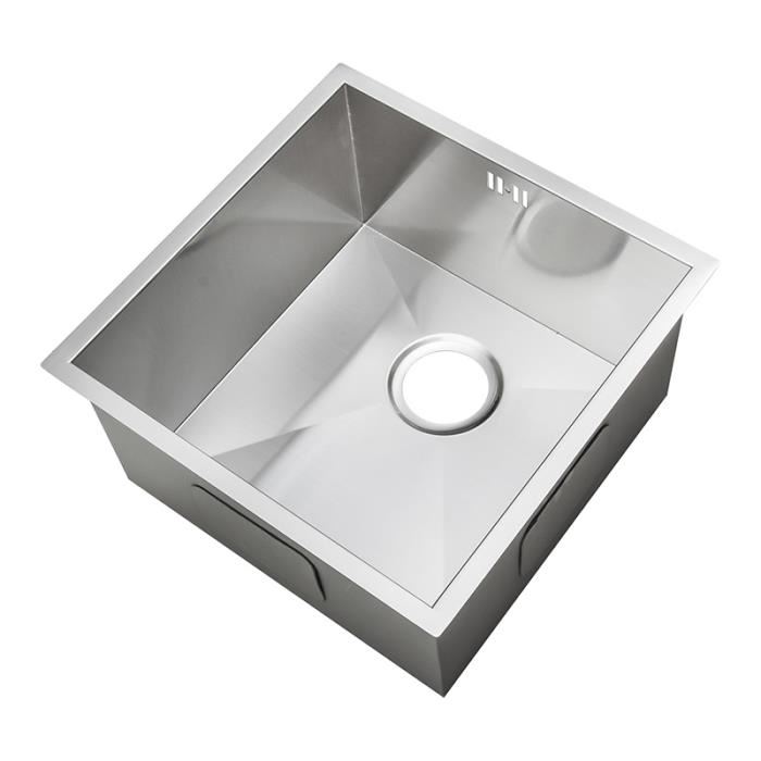 Evier cuve profonde inox
