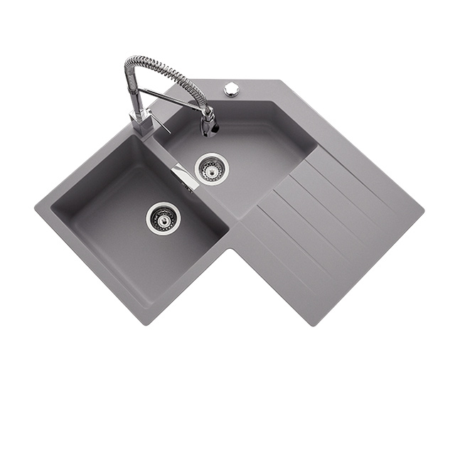 Evier d'angle inox castorama