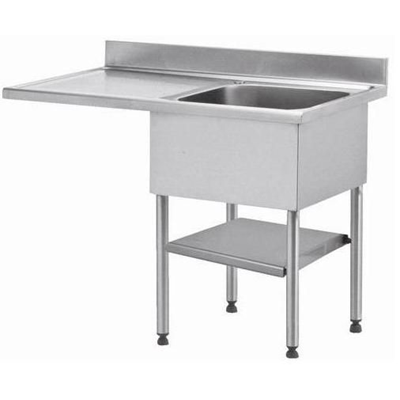 Evier inox professionnel metro
