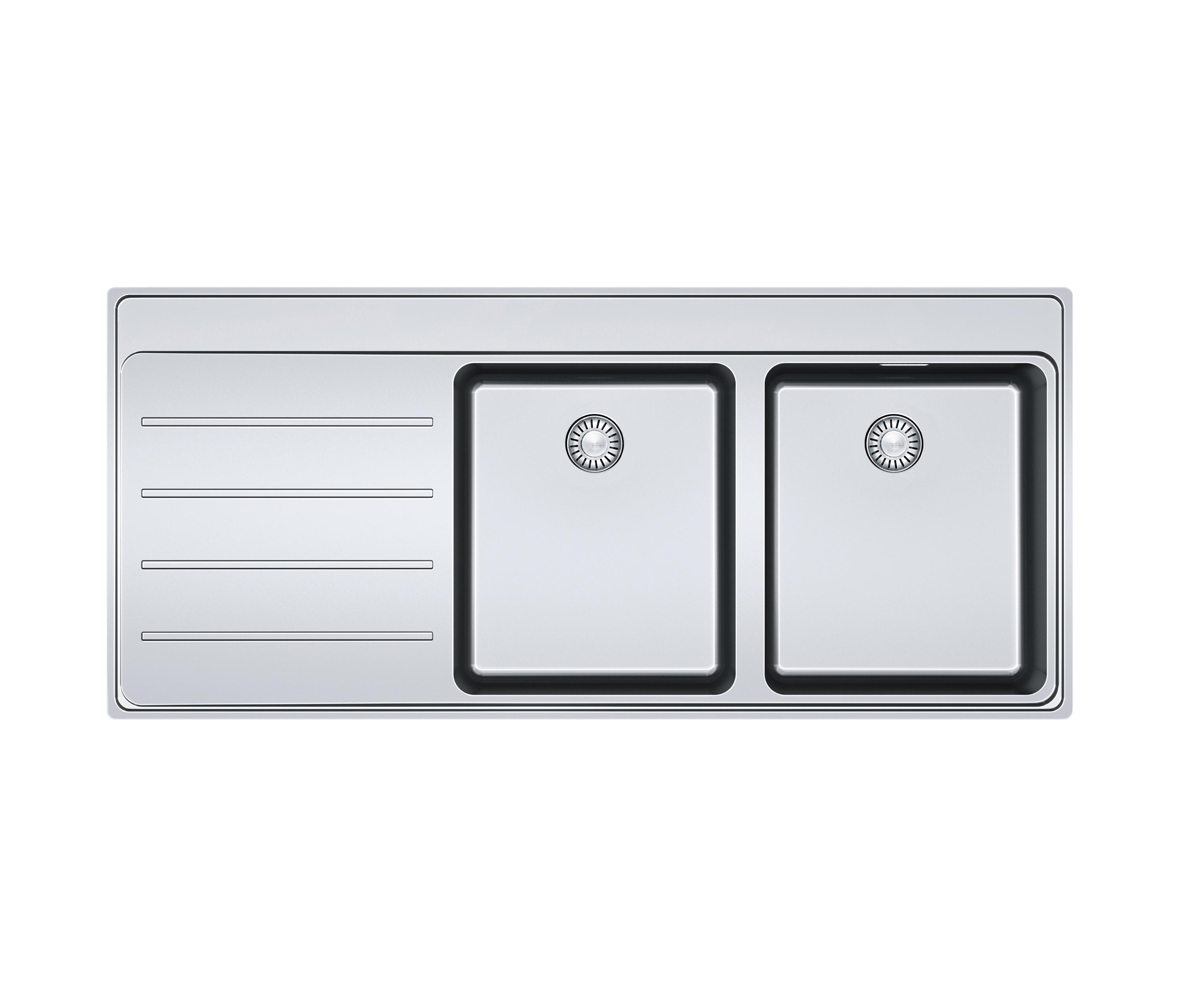 Evier inox man franke