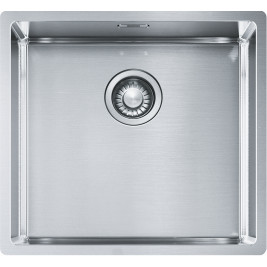 Evier inox rond franke