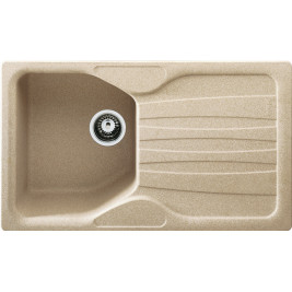Evier franke fragranit cafe creme