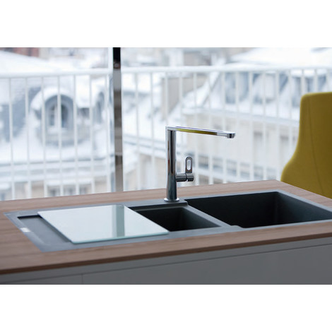 Evier cuisine franke maris fragranit
