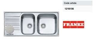 Evier franke gol621