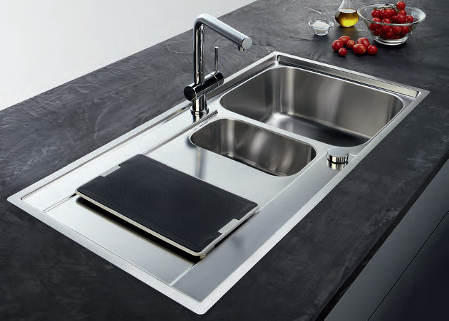 Evier franke galileo inox