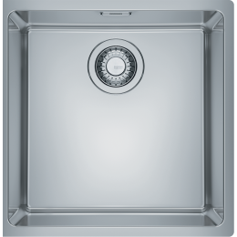 Evier inox 40 x 30