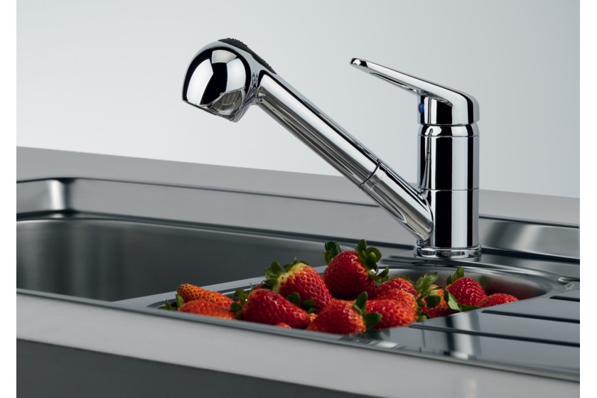 Evier franke mitigeur