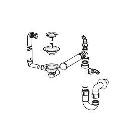 Evier franke une cuve