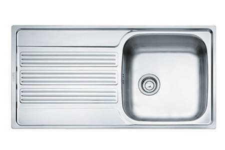 Evier inox franke prix