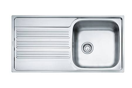 Evier à encastrer inox 100