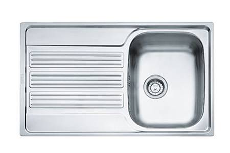 Evier inox franké