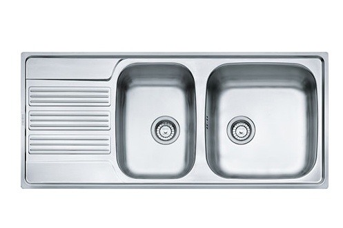 Evier inox galileo