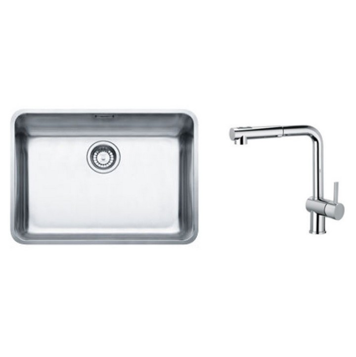 Pack evier robinet franke