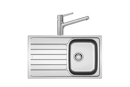 Evier spark inox franke