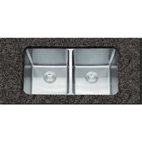 évier double vasque inox