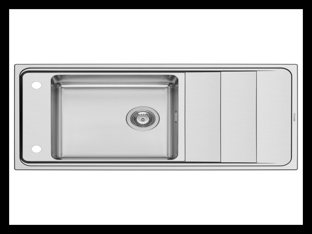 Evier inox toilé leroy merlin
