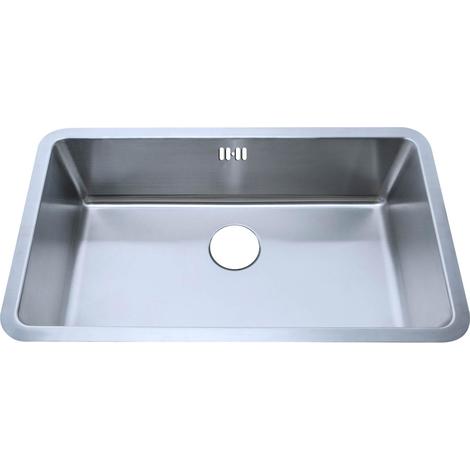 évier grand bac inox