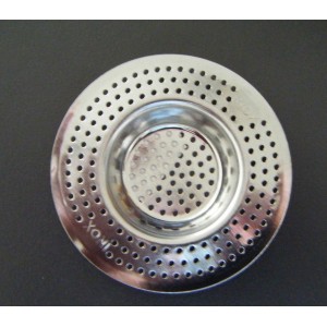Boucher trou évier inox
