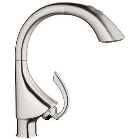 Mitigeur evier douchette grohe