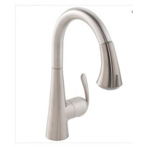 Mitigeur d évier avec douchette grohe