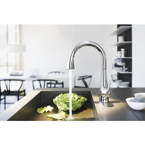 Grohe zedra mitigeur évier avec douchette extractible
