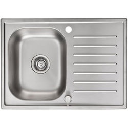 Evier inox ampère
