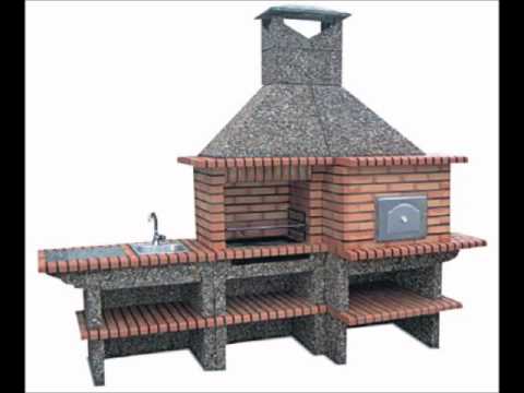 Barbecue evier