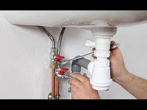 Brancher lave linge sur robinet evier