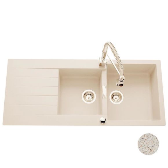 Evier inox 1 bac ixina