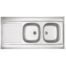 Piece de renfort evier inox