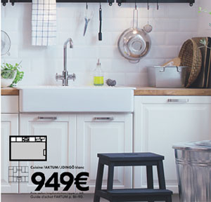 Meuble d'angle evier ikea