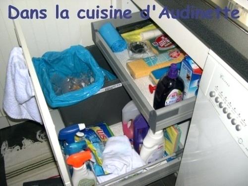 Tiroir sous évier ikea