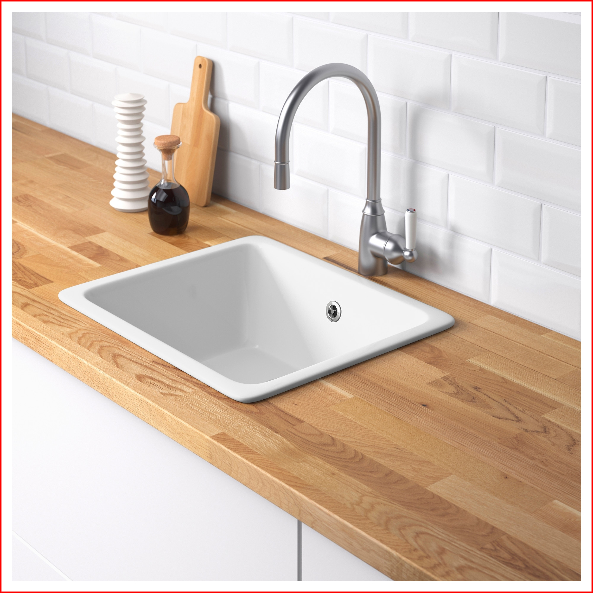 Ikea planche à découper evier