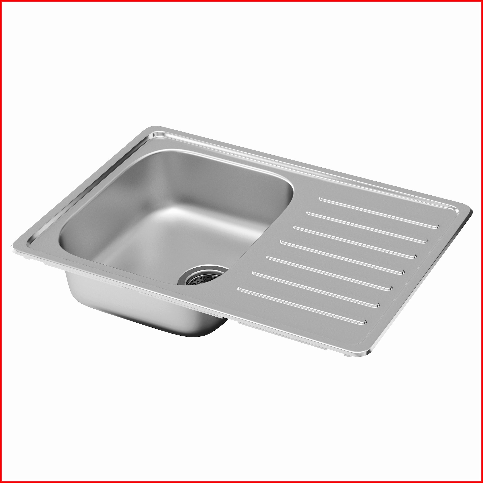 Evier inox vattudalen