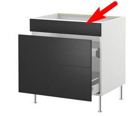 Meubles evier ikea