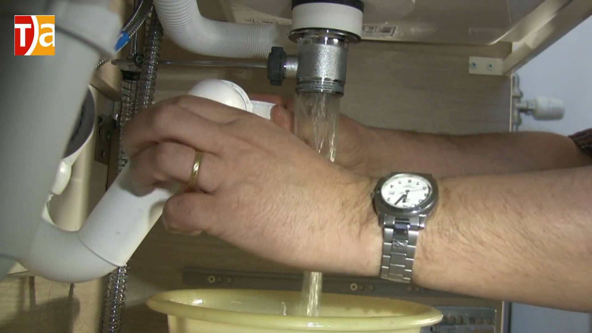 Astuce pour déboucher un évier