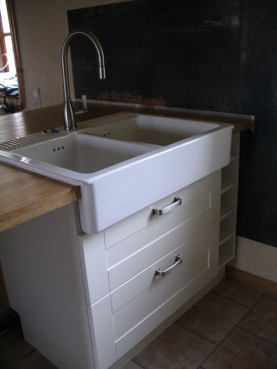 Ikea évier