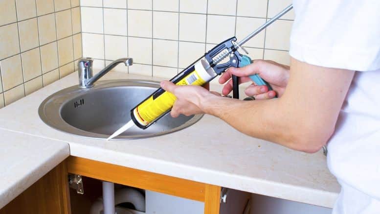 Joint silicone evier cuisine