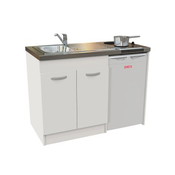 Meuble sous evier 100 cm but