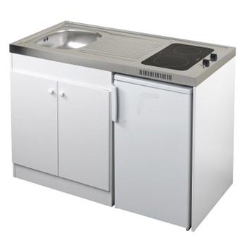 Evier inox plaques
