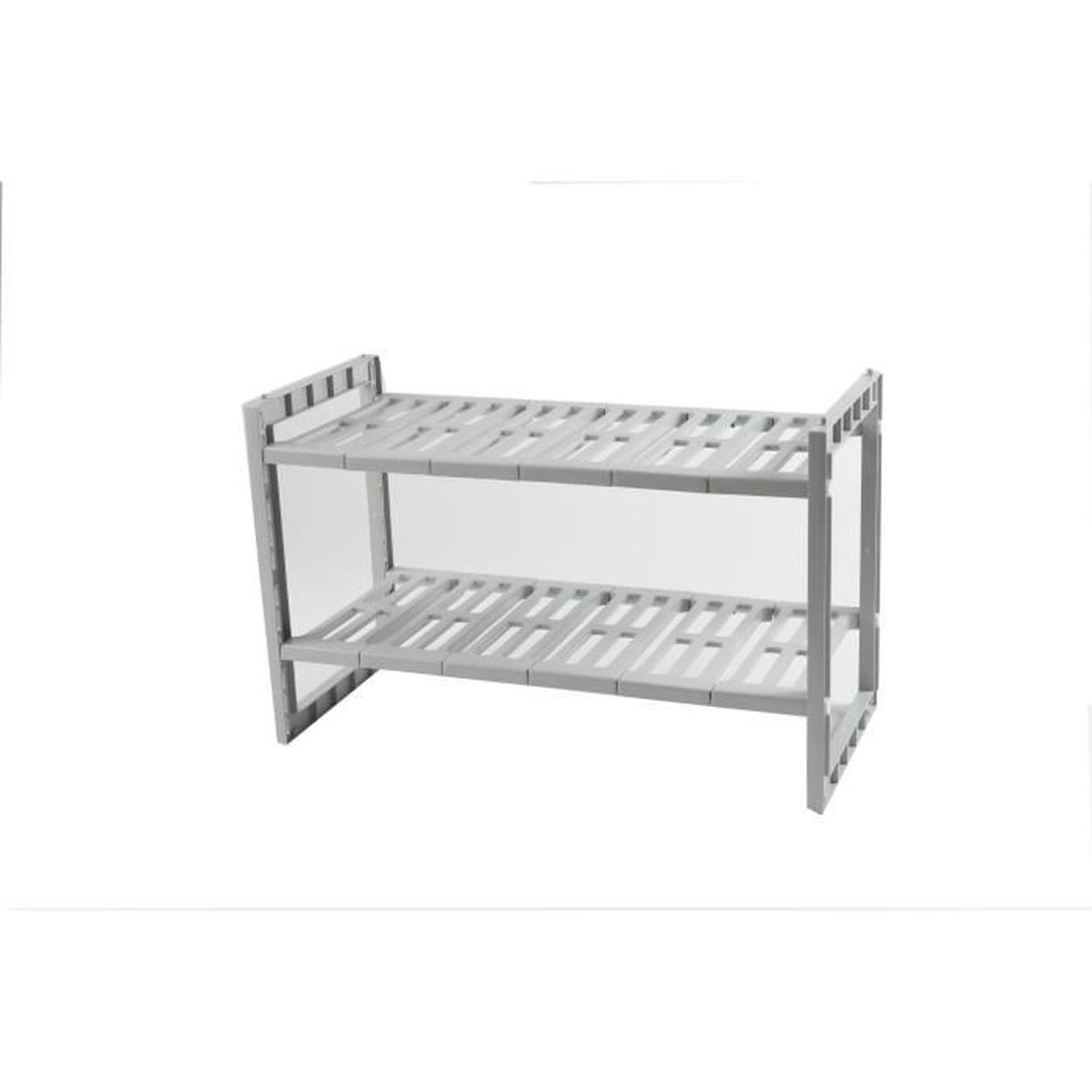 étagère extensible sous évier