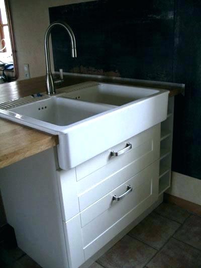 Evier ceramique blanc ikea