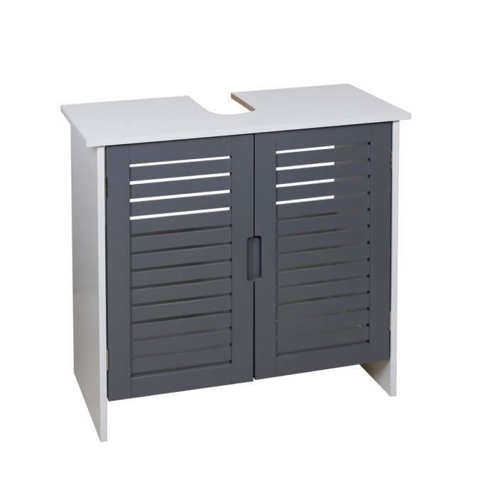 Meuble evier salle de bain pas cher