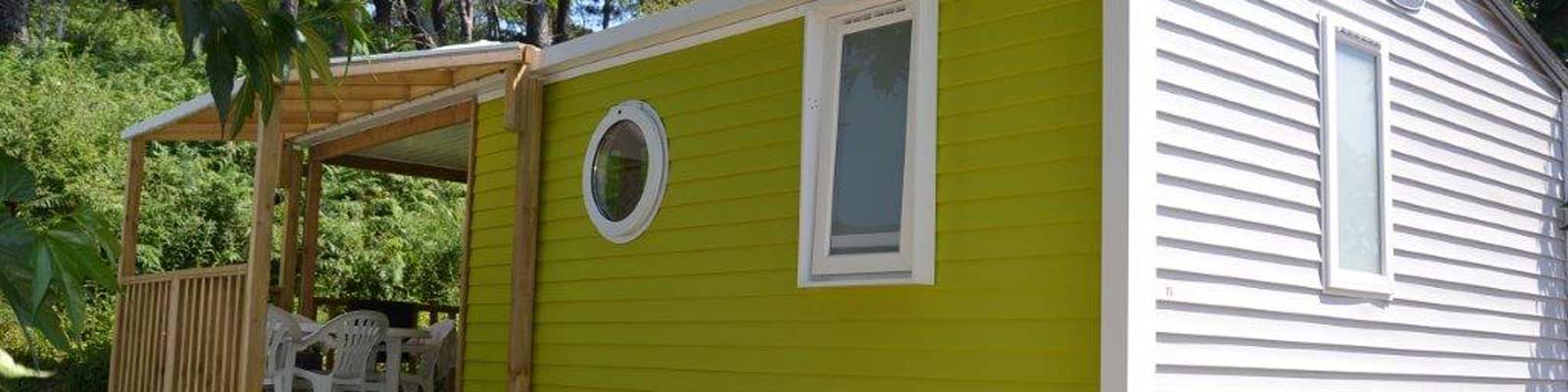 Evier inox mobile home