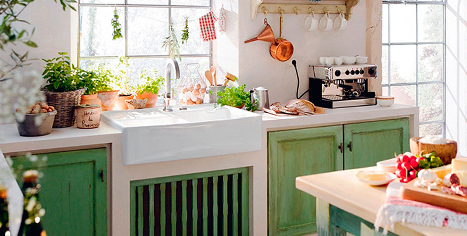 Evier ancien cuisine