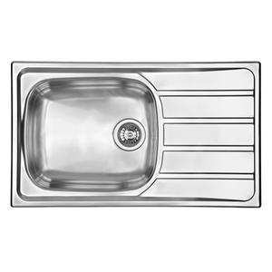 Castorama evier inox 1bac